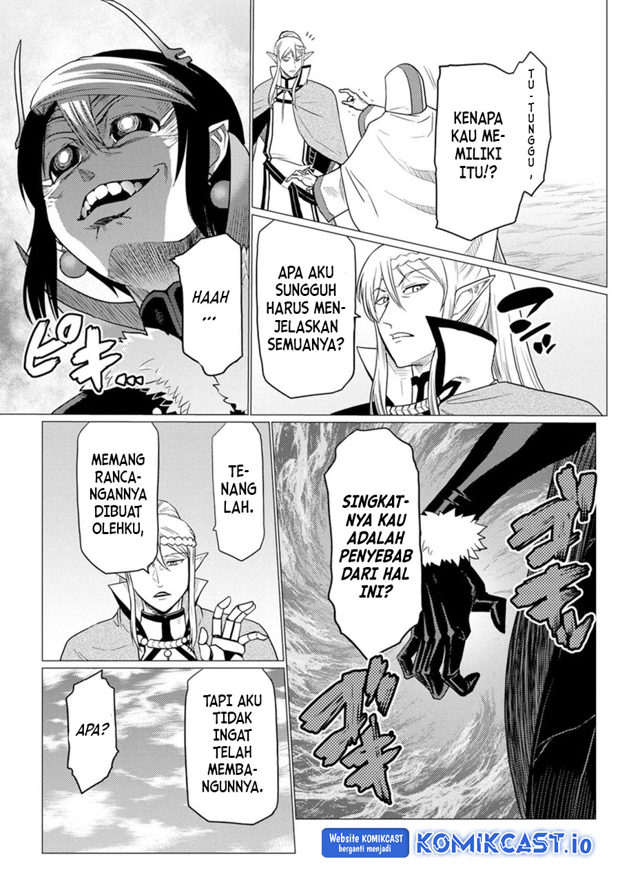 Kumo desu ga, Nani Ka? Chapter 62.2 Bahasa Indonesia